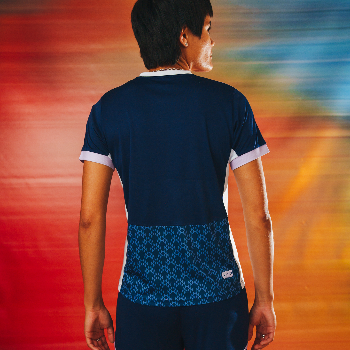 Football Training Top - Navy