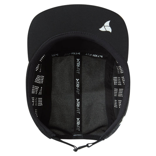 TRI-FIT AirEdge Ultra-Light Running Cap - BLACK EDITION