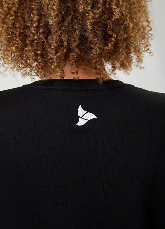 SWEATSHIRT BLACK - Women's