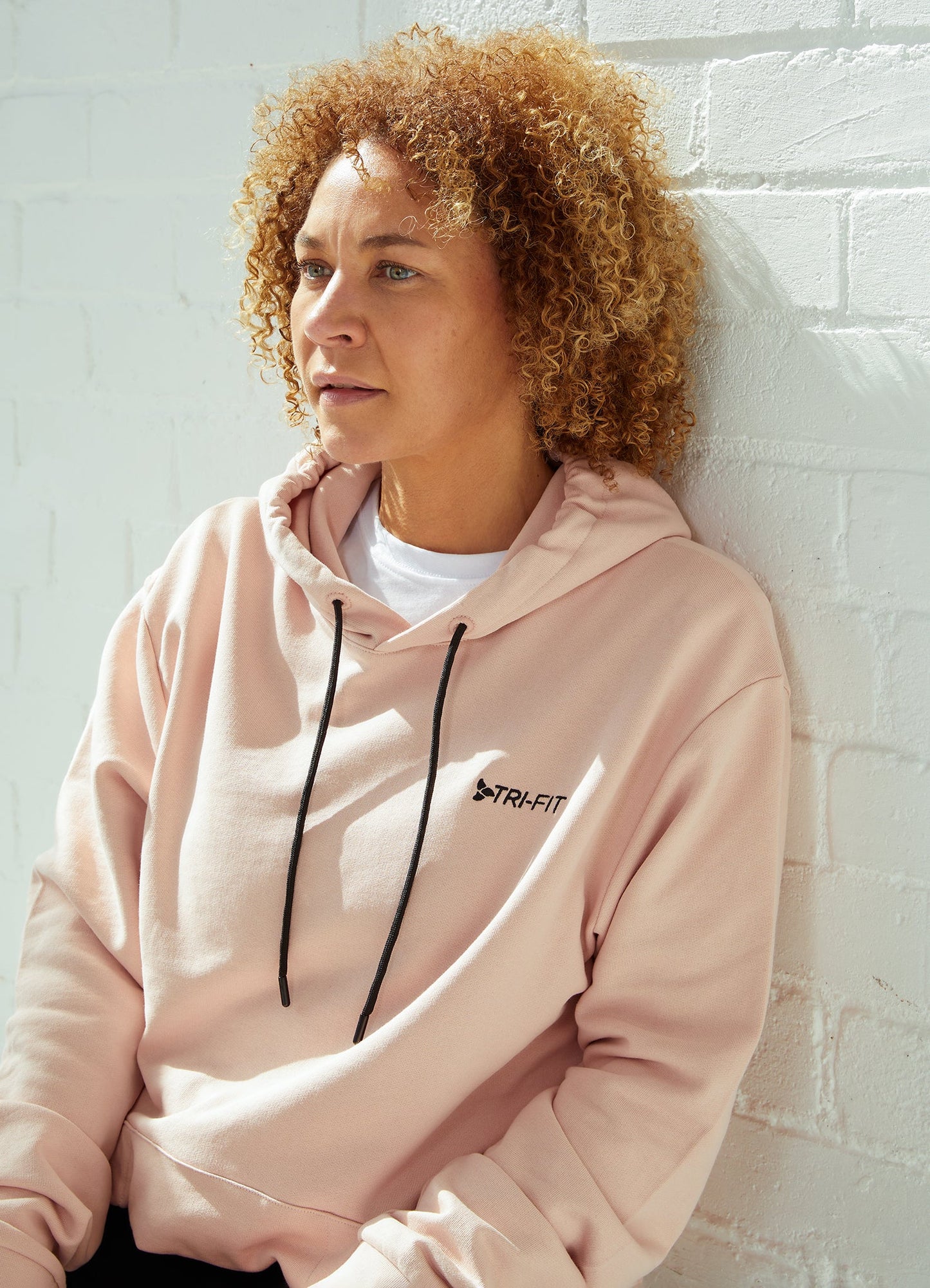 HOODIE DUSTY PINK - Women's