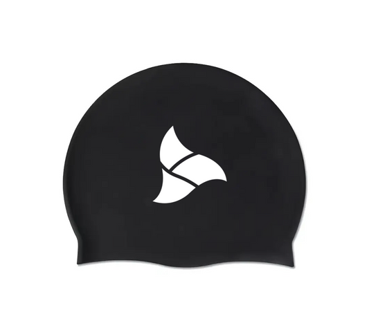 TRI-FIT Swim Cap BLACK EDITION
