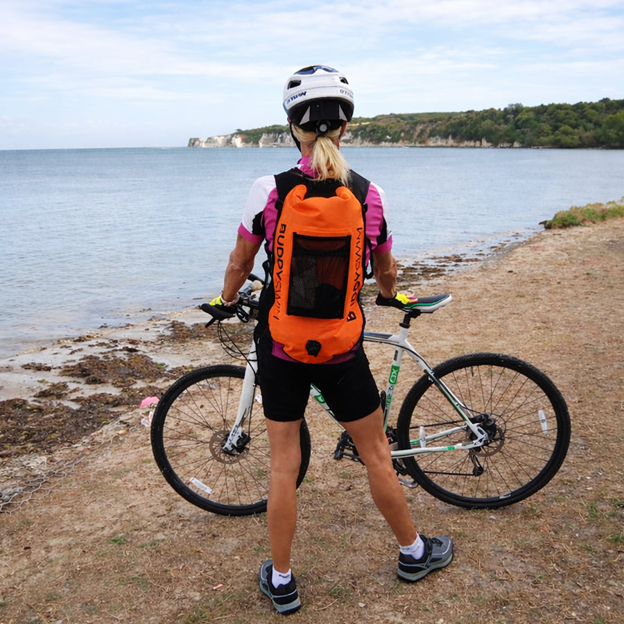 Buddyswim Buoy Drybag Backpack Pink