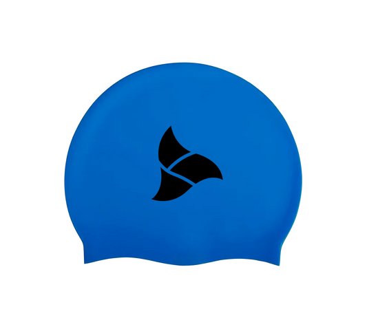 TRI-FIT Swim Cap BLUE