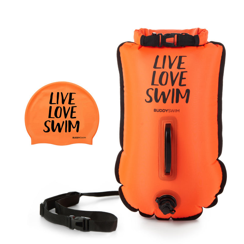 Buddyswim Dry Bag Buoy LLS 20LT Orange