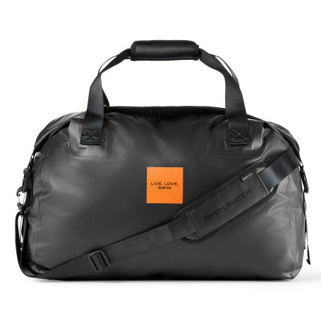 Buddyswim 60LT Dry Duffle Bag Black/Orange