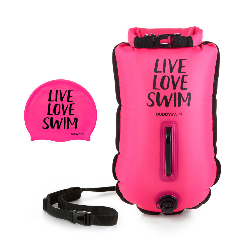 Buddyswim Dry Bag Buoy LLS 20LT Pink