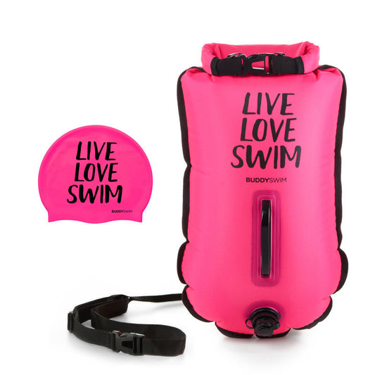 Buddyswim Dry Bag Buoy LLS 20LT Pink