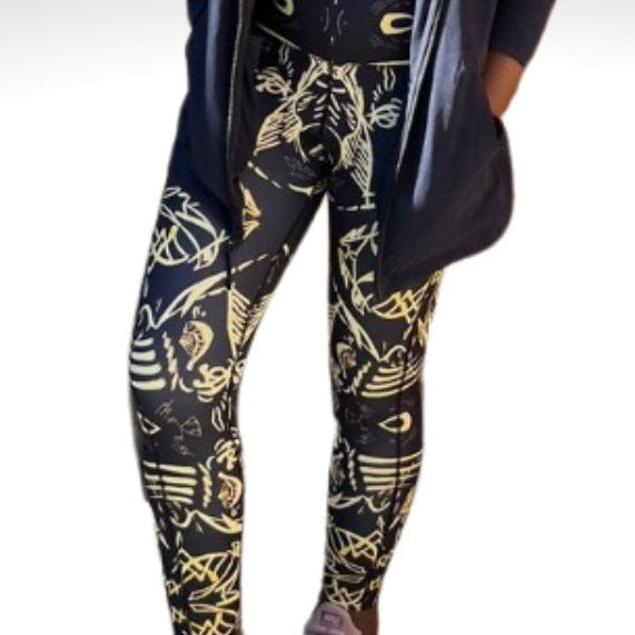 The Head Signature Leggings – Inaugural Signature, Luxury Design & Comfort