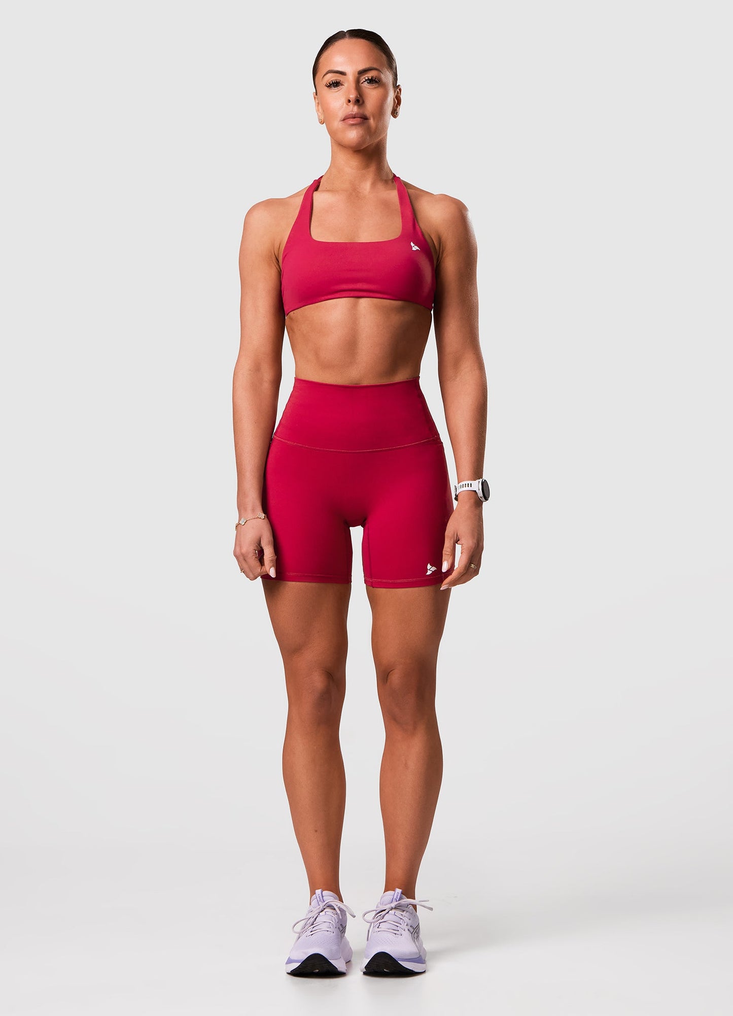 ROXI 6" Shorts BERRY