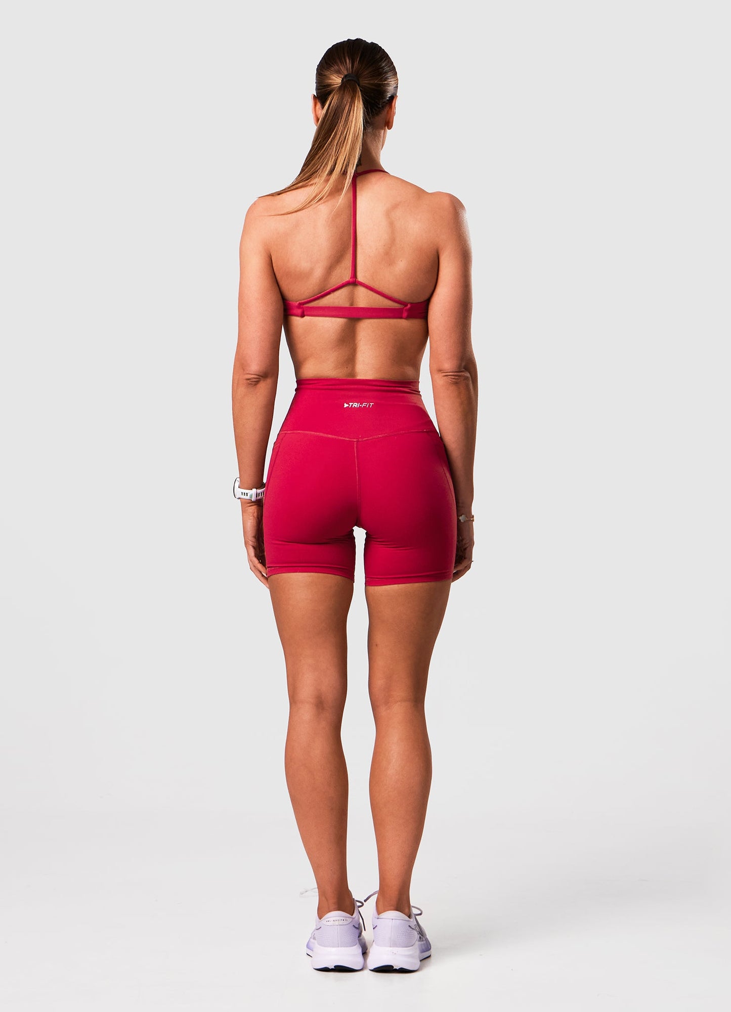 ROXI 6" Shorts BERRY