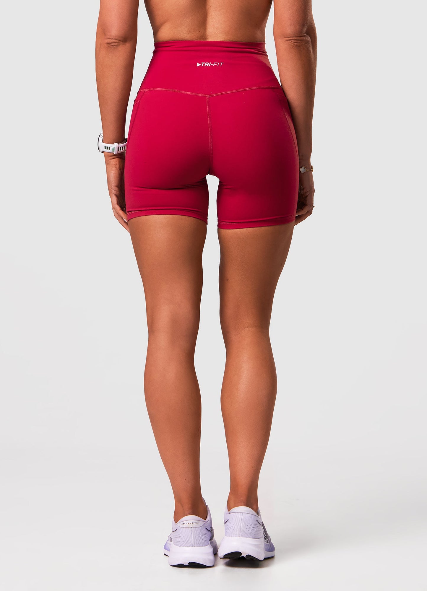 ROXI 6" Shorts BERRY