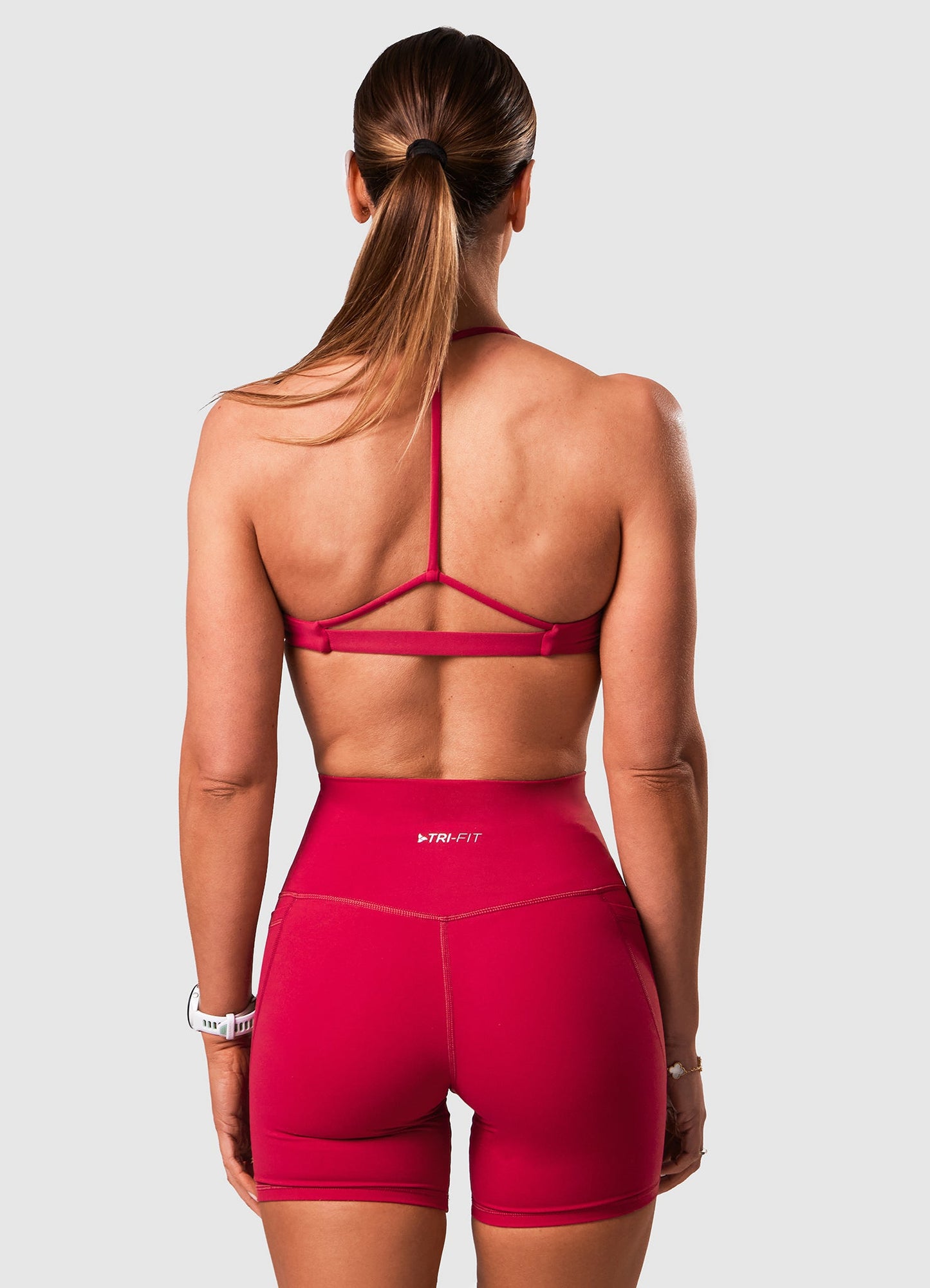 ROXI 6" Shorts BERRY