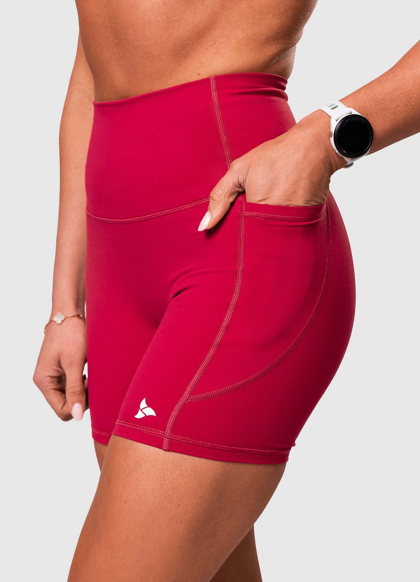 ROXI 6" Shorts BERRY