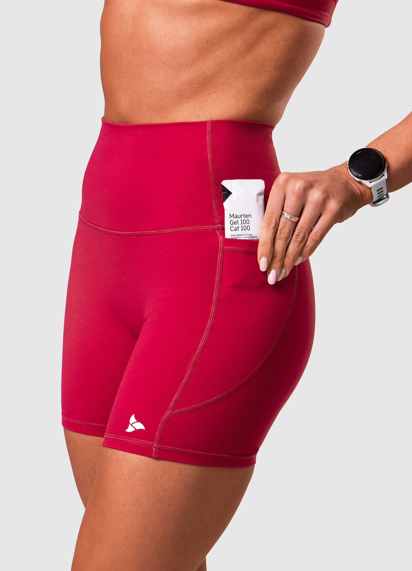 ROXI 6" Shorts BERRY