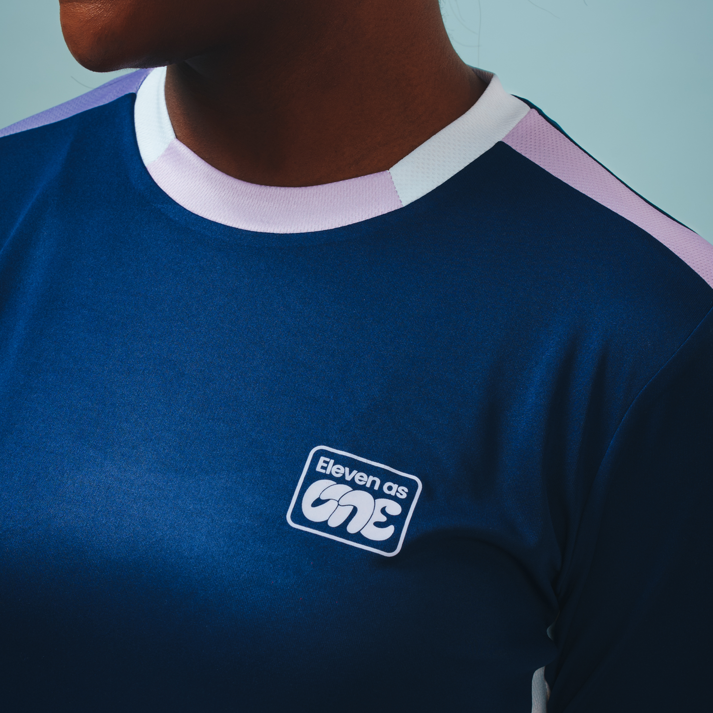 Long Sleeved Football Training Top - Navy