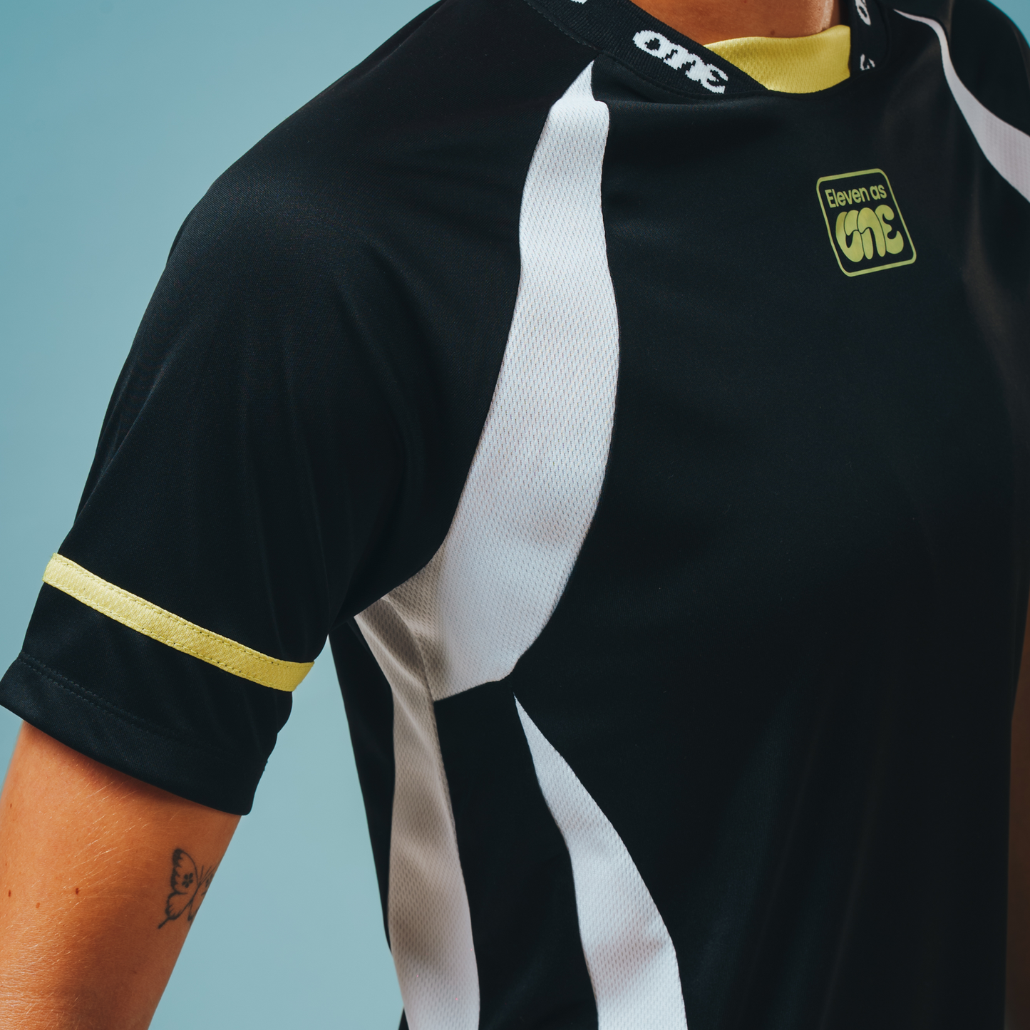 Football Training Top  - Black