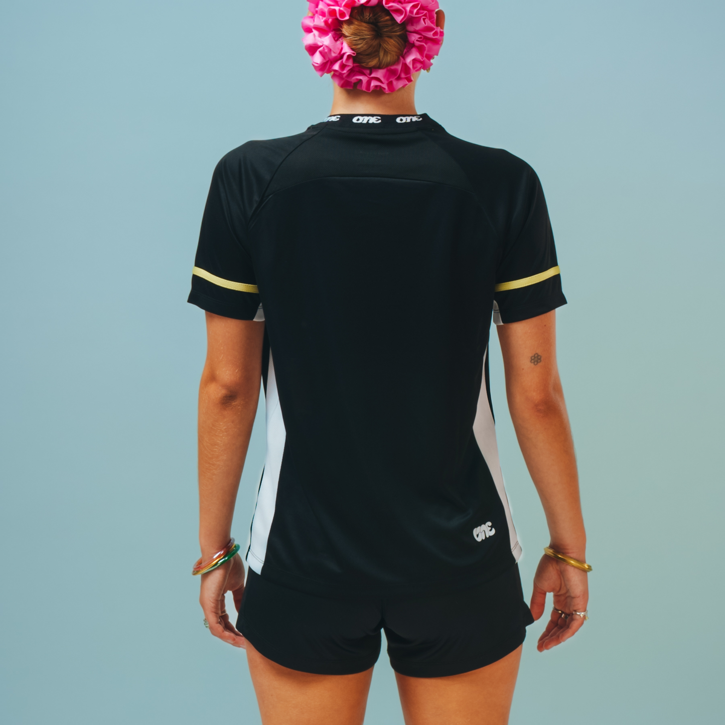 Football Training Top  - Black