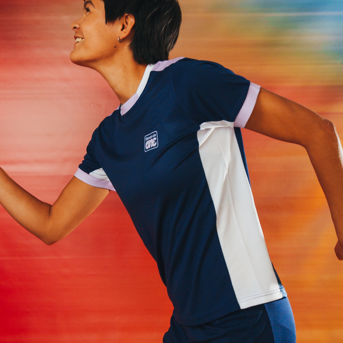 Football Training Top - Navy
