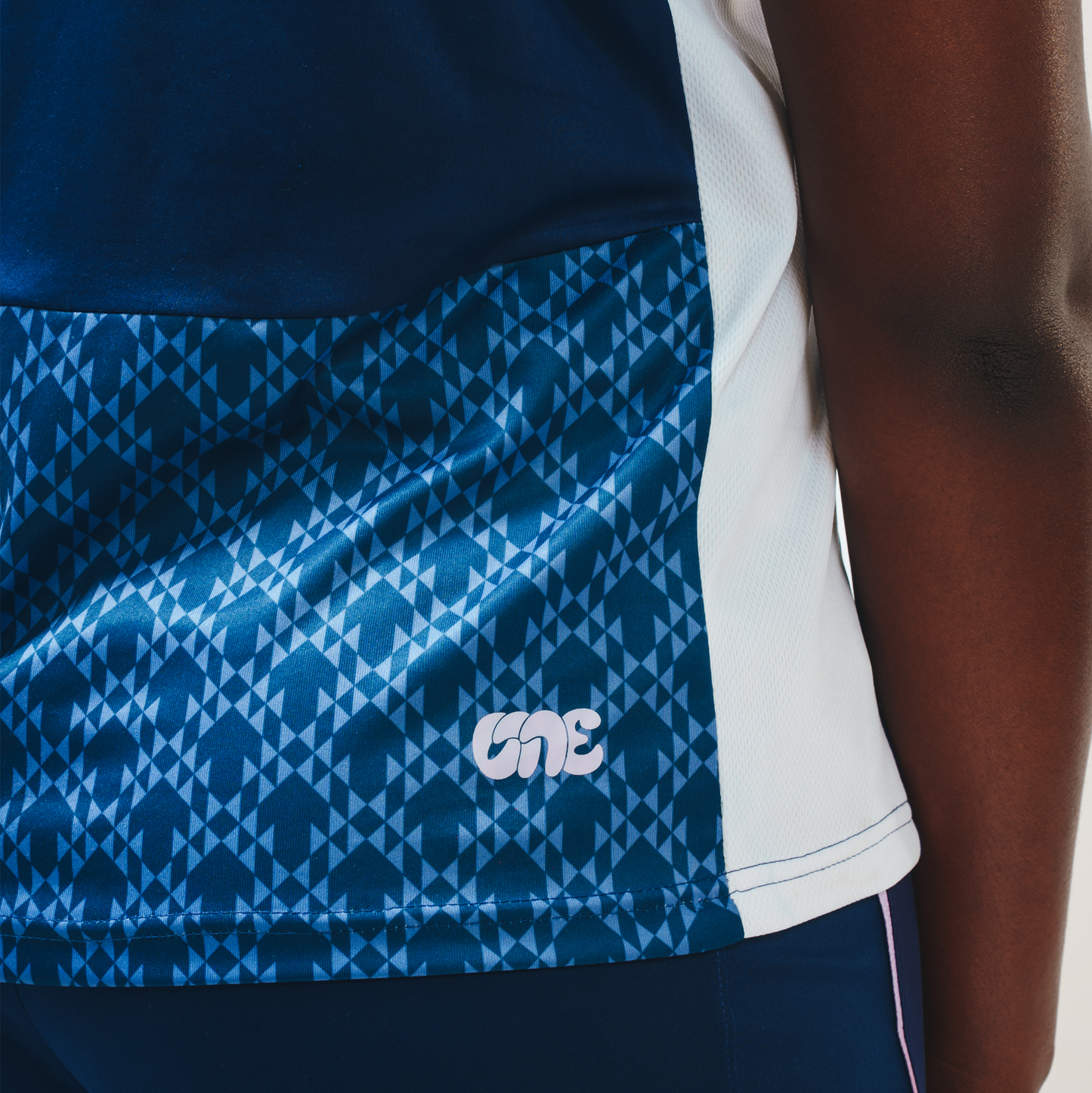 Football Training Top - Navy