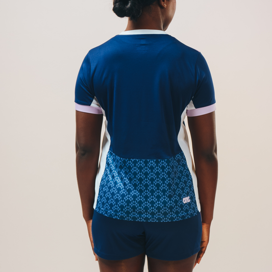 Football Training Top - Navy
