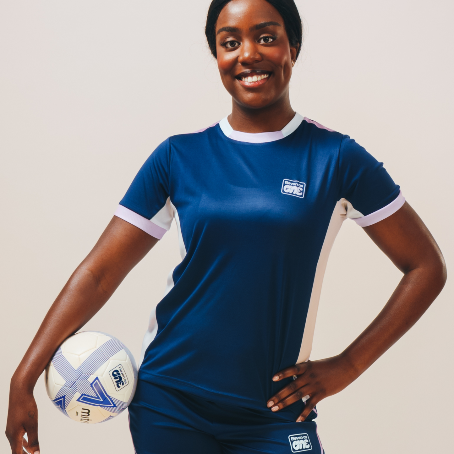 Football Training Top - Navy