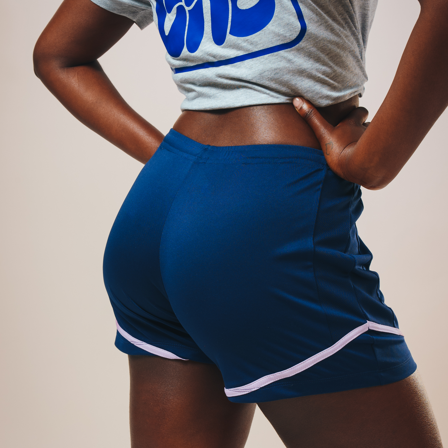 Football Shorts - Navy