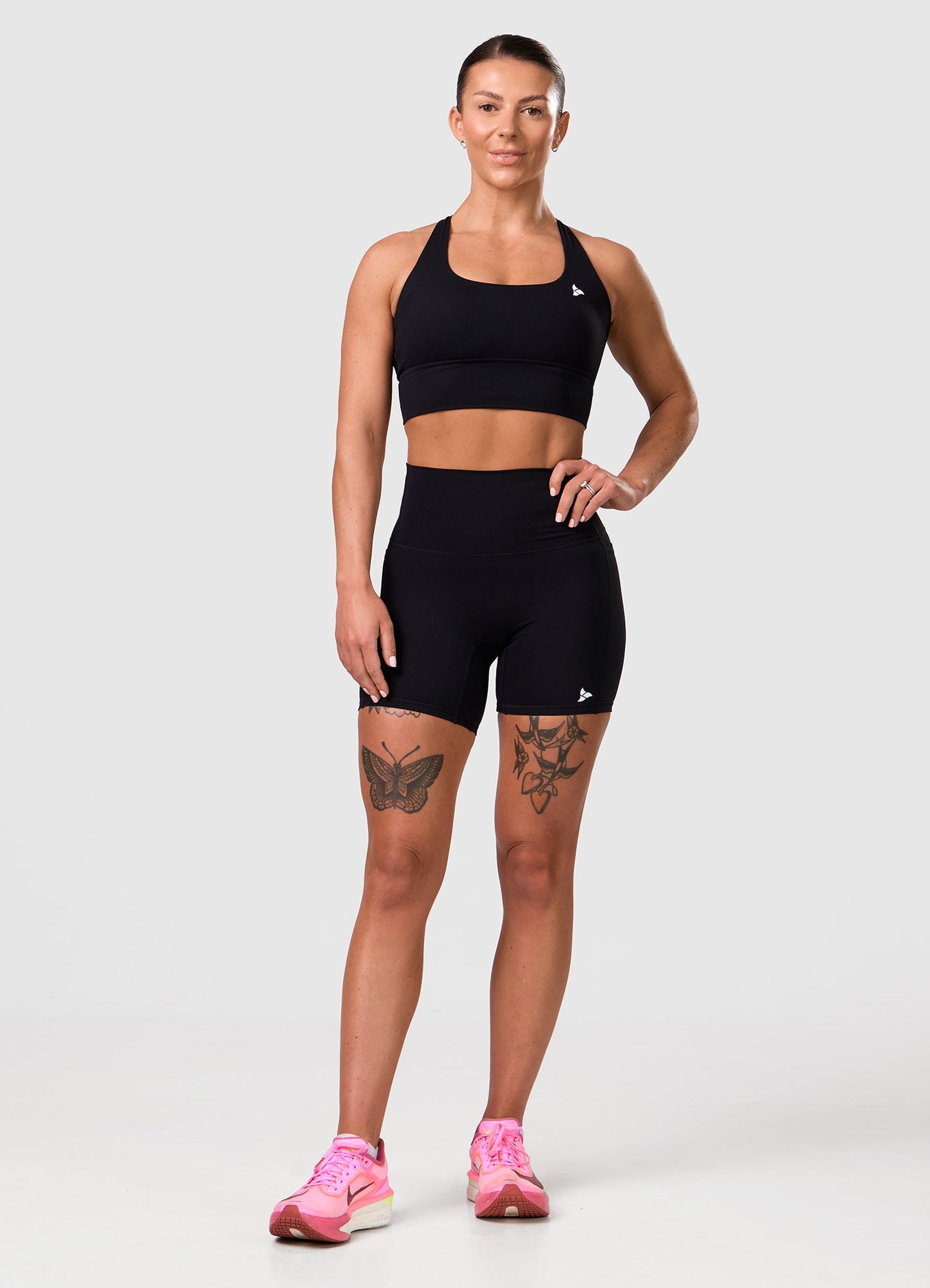 ROXI 6" Shorts BLACK EDITION