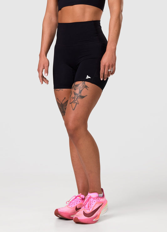 ROXI 6" Shorts BLACK EDITION