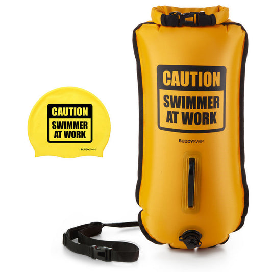 Buddyswim Dry Bag Buoy CSW 28LT Yellow