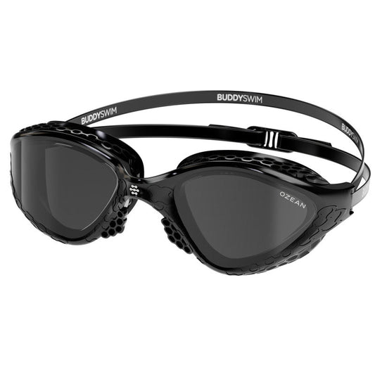BuddySwim Ozean Swim Goggles Black/Smoke