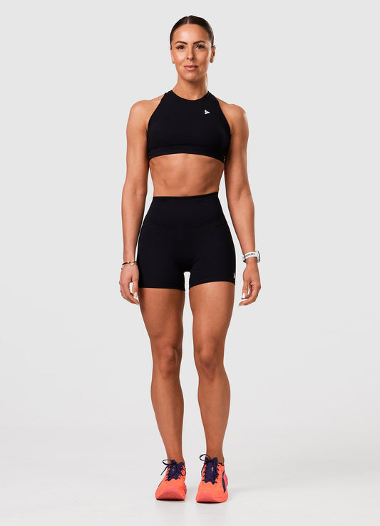 ROXI 4" Shorts BLACK EDITION