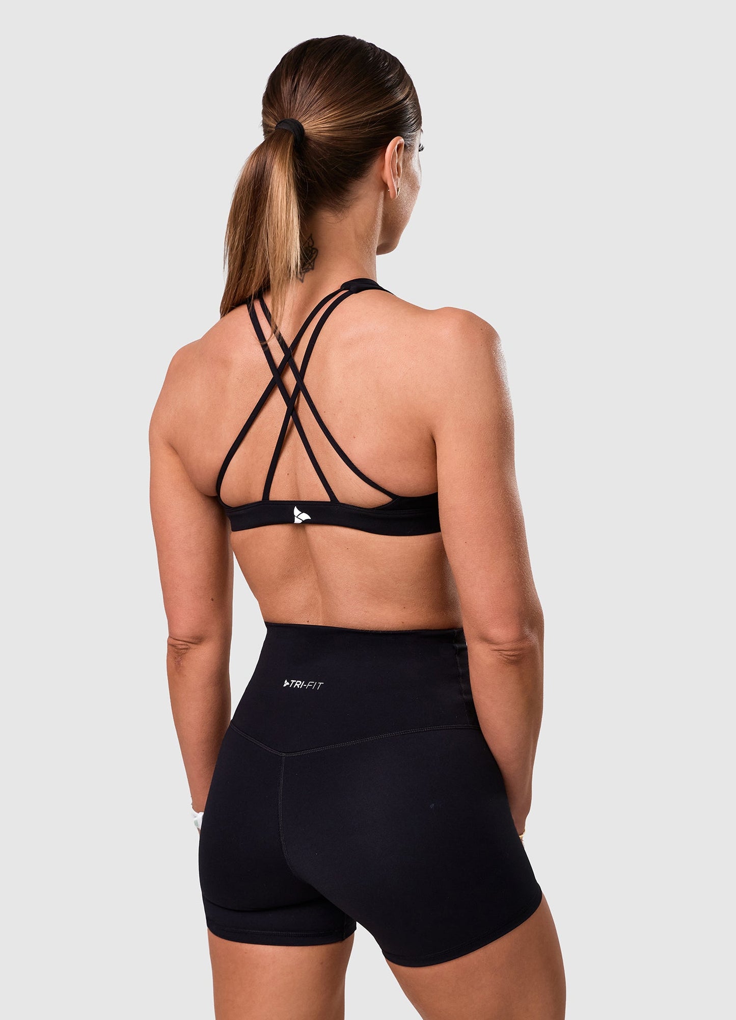 ROXI 4" Shorts BLACK EDITION