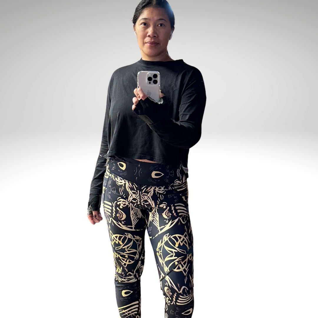 The Head Signature Leggings – Inaugural Signature, Luxury Design & Comfort