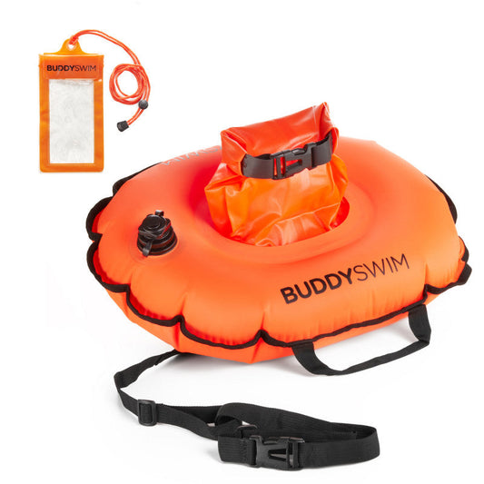 Buddyswim Hydrastation Buoy Orange