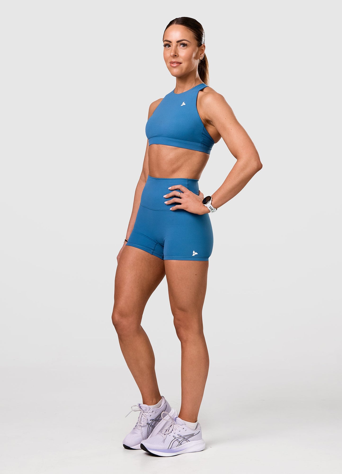 ROXI 4" Shorts TEAL