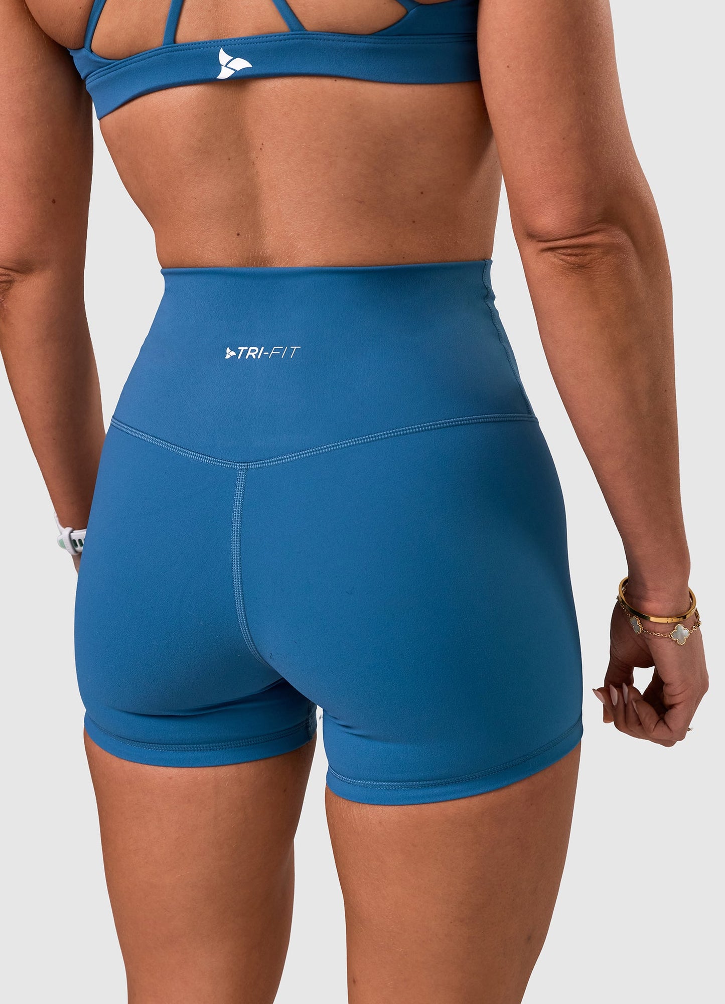 ROXI 4" Shorts TEAL