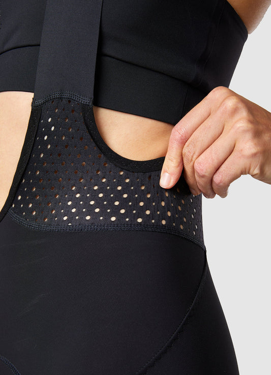 TRI-FIT SYKL PRO SKIN Black Bib Shorts Women's