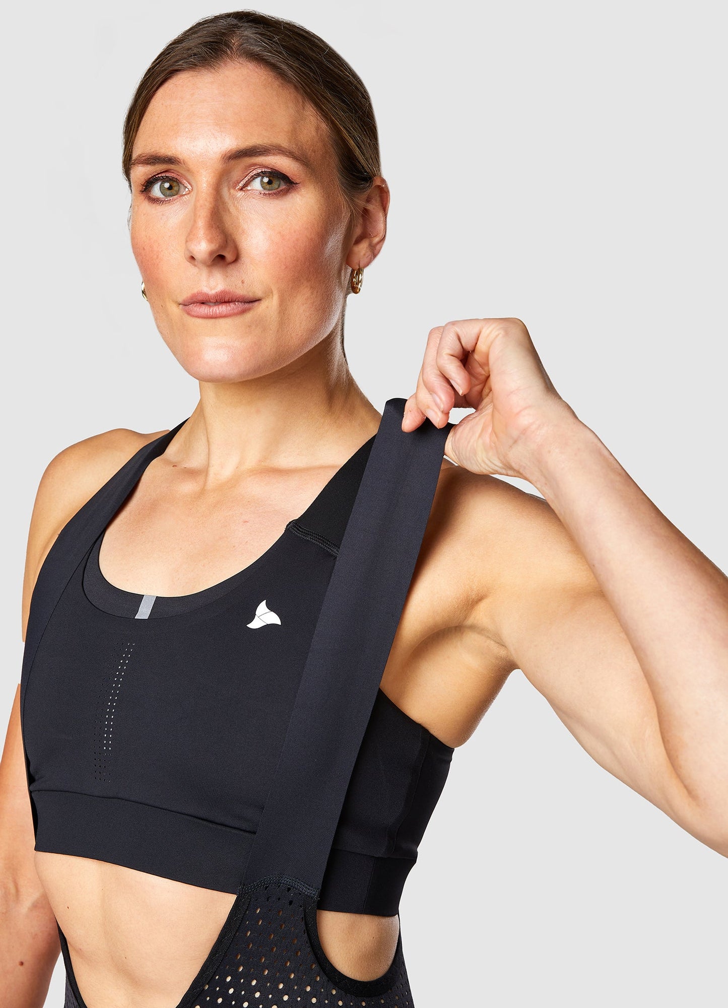 TRI-FIT SYKL PRO SKIN Black Bib Shorts Women's