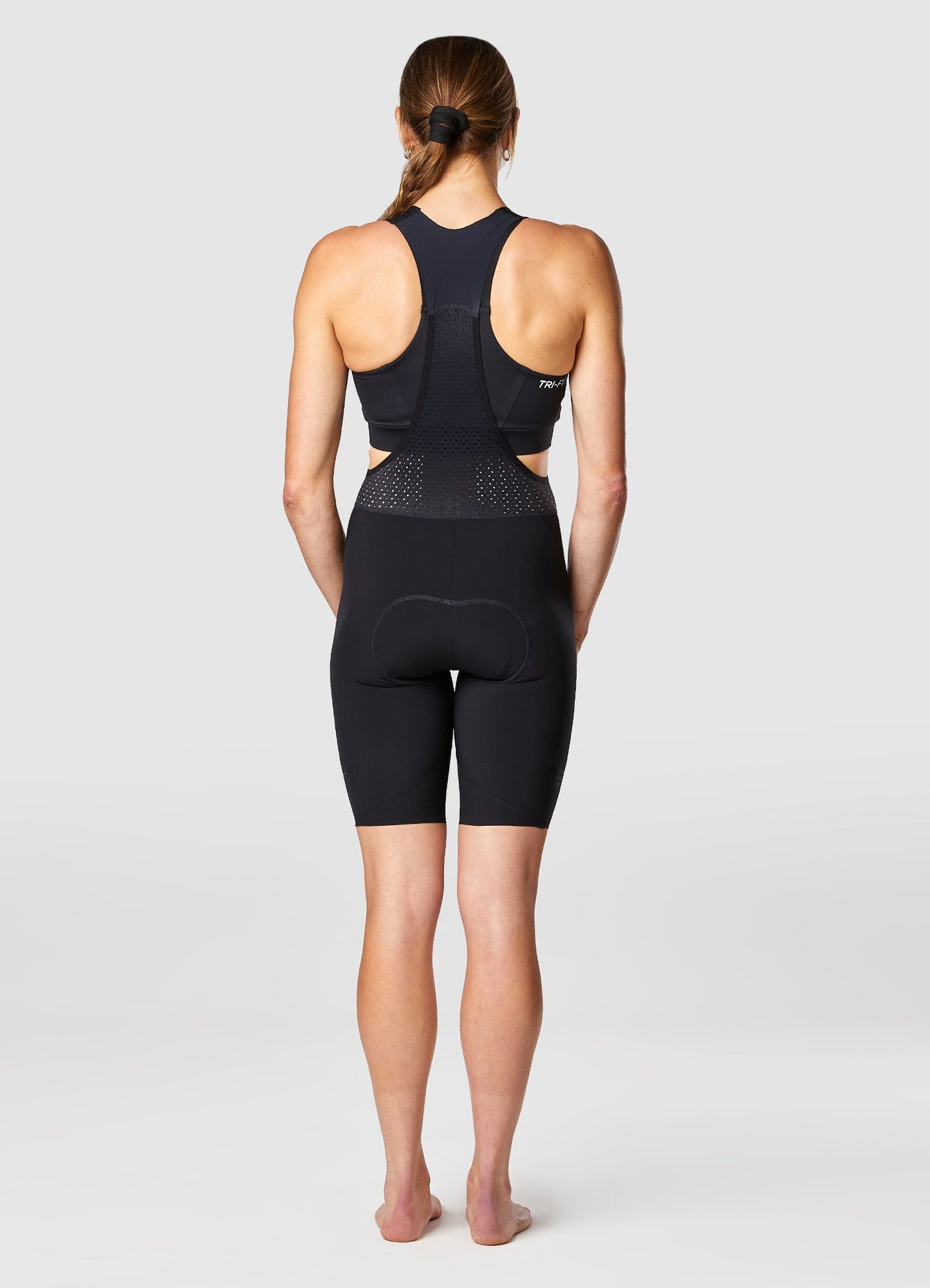 TRI-FIT SYKL PRO SKIN Black Bib Shorts Women's