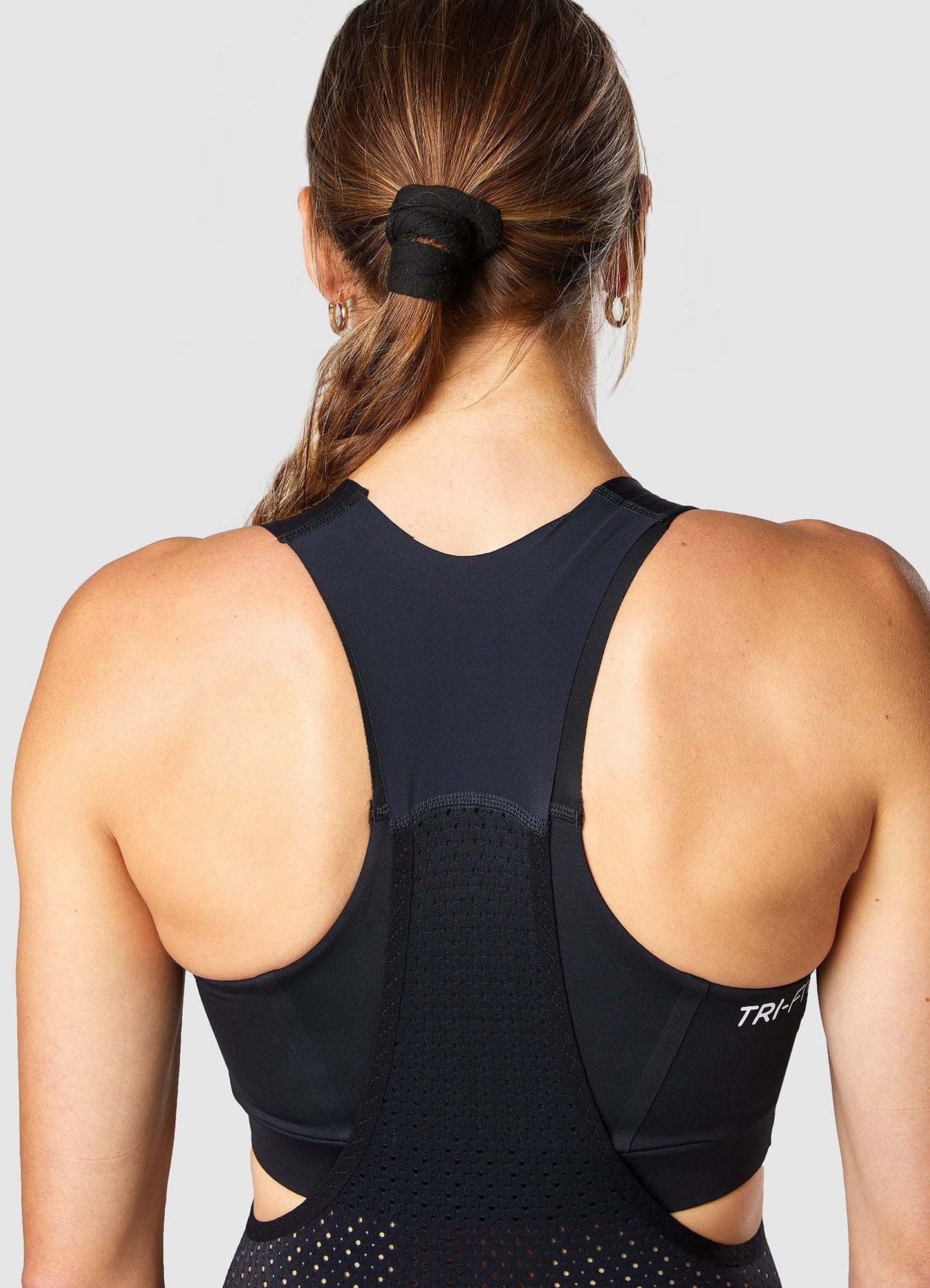 TRI-FIT SYKL PRO SKIN Black Bib Shorts Women's
