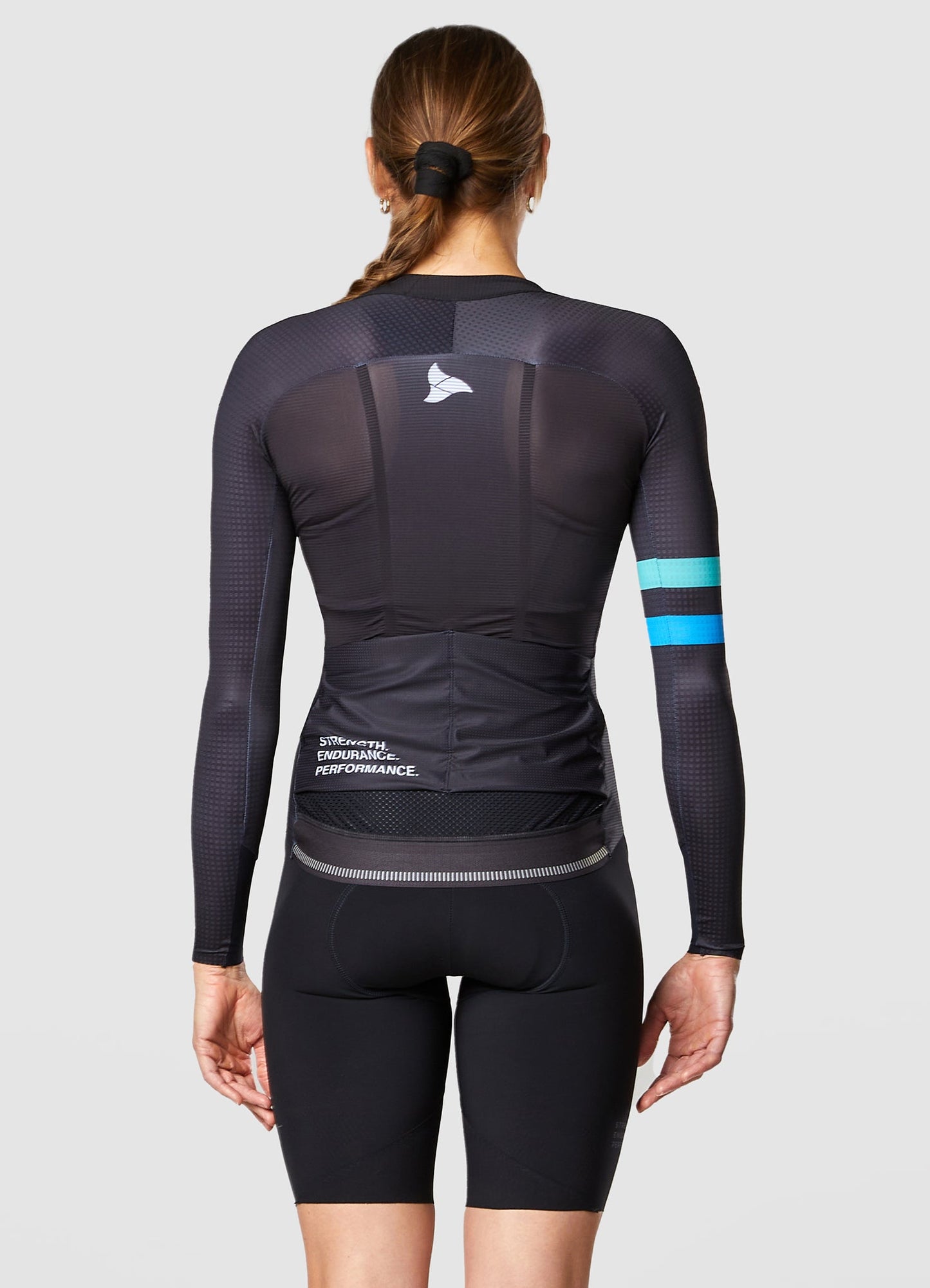 TRI-FIT SYKL PRO BLACK EDITION Long Sleeve Women's