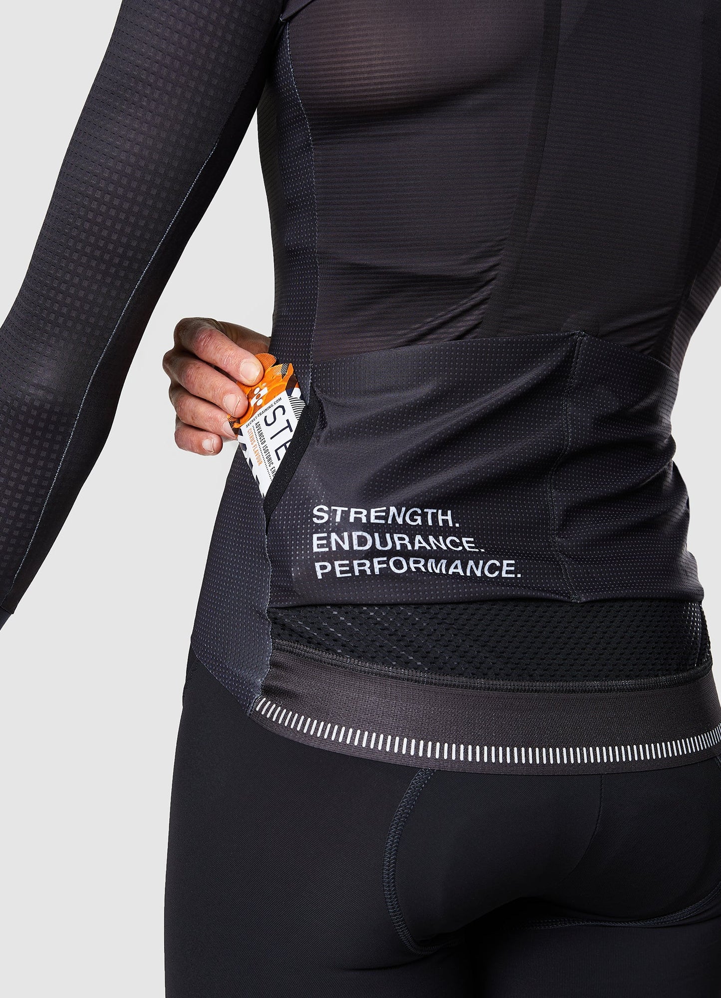 TRI-FIT SYKL PRO BLACK EDITION Long Sleeve Women's