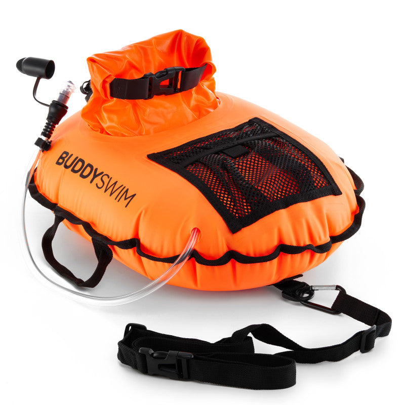 Buddyswim Hydrastation PRO Buoy Orange