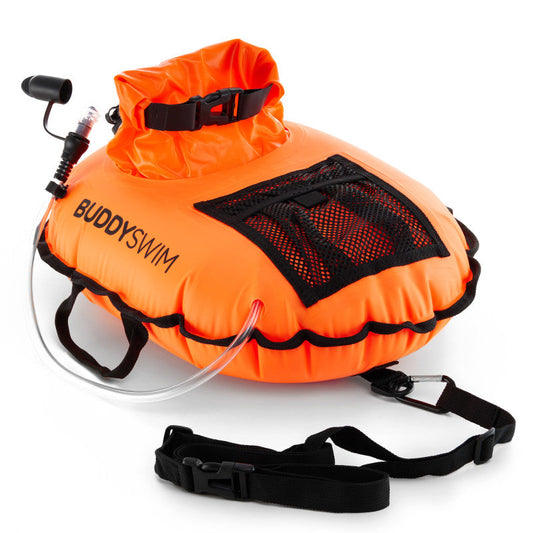 Buddyswim Hydrastation PRO Buoy Orange