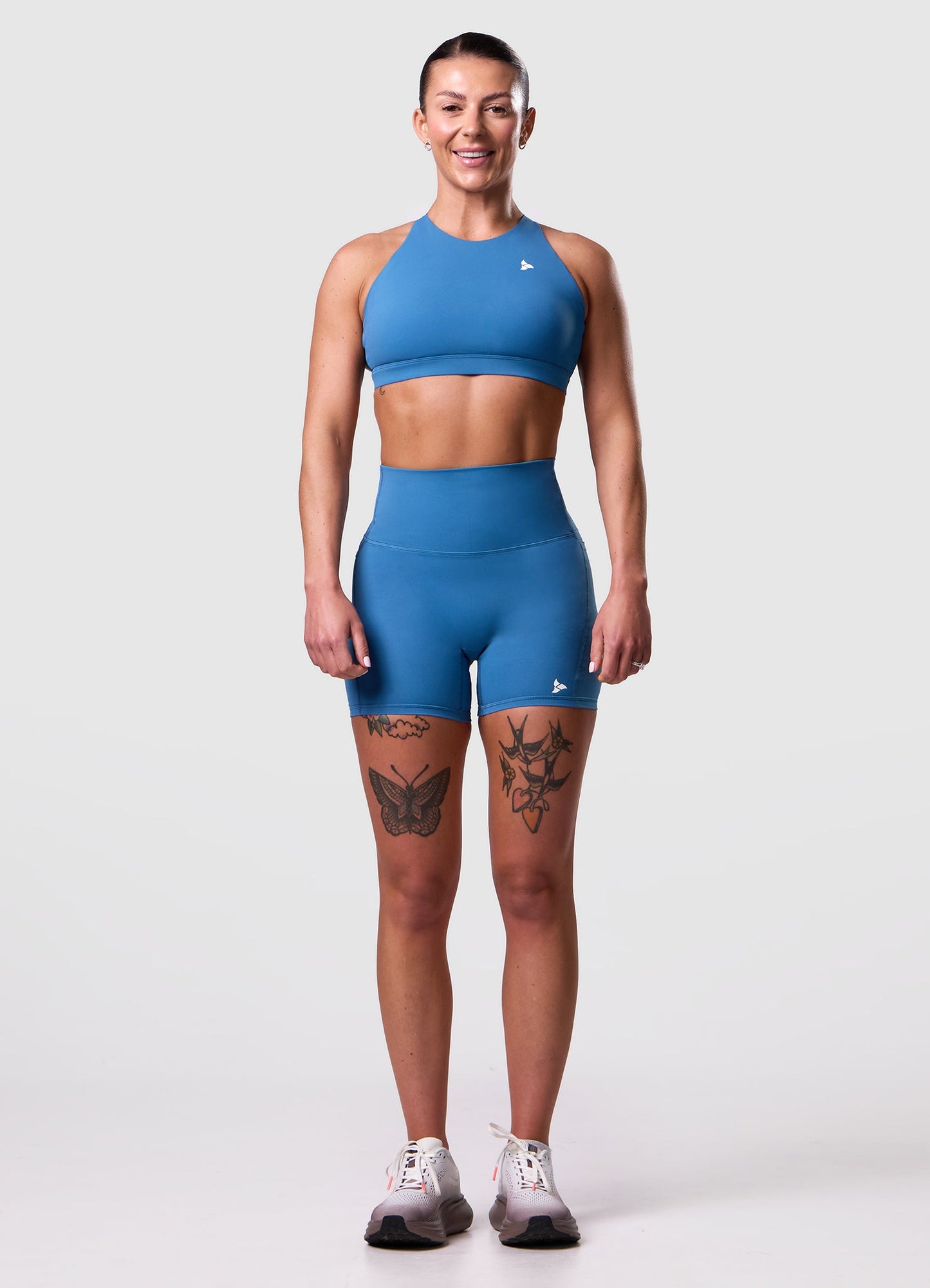 ROXI 6" Shorts TEAL