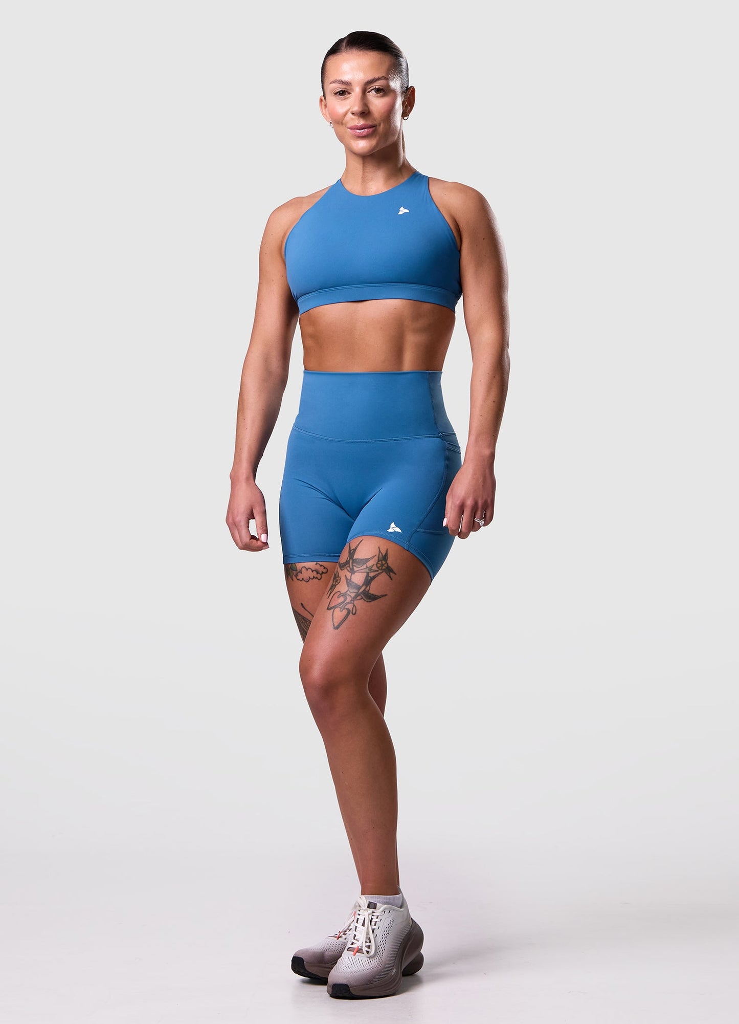 ROXI 6" Shorts TEAL