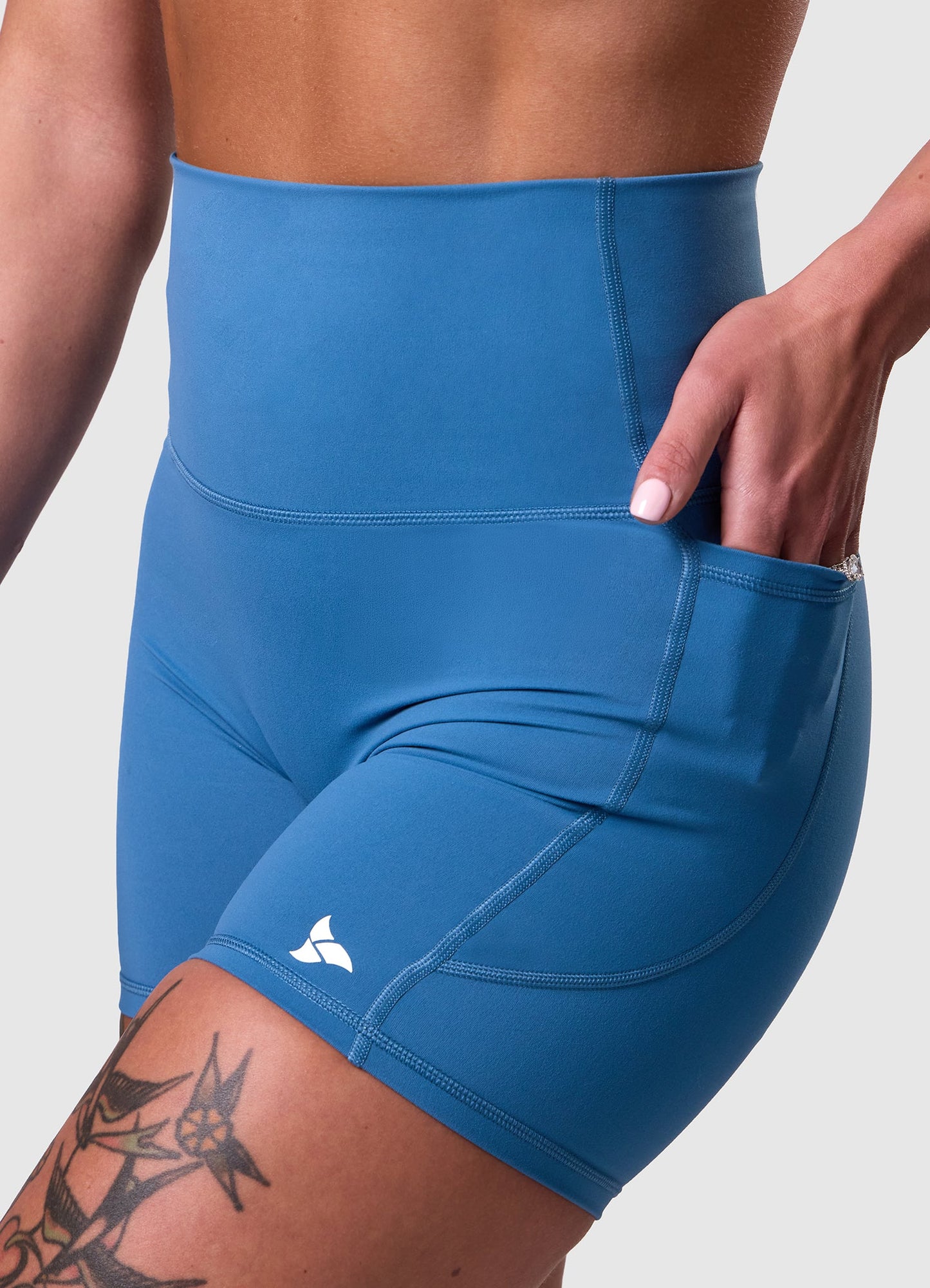 ROXI 6" Shorts TEAL