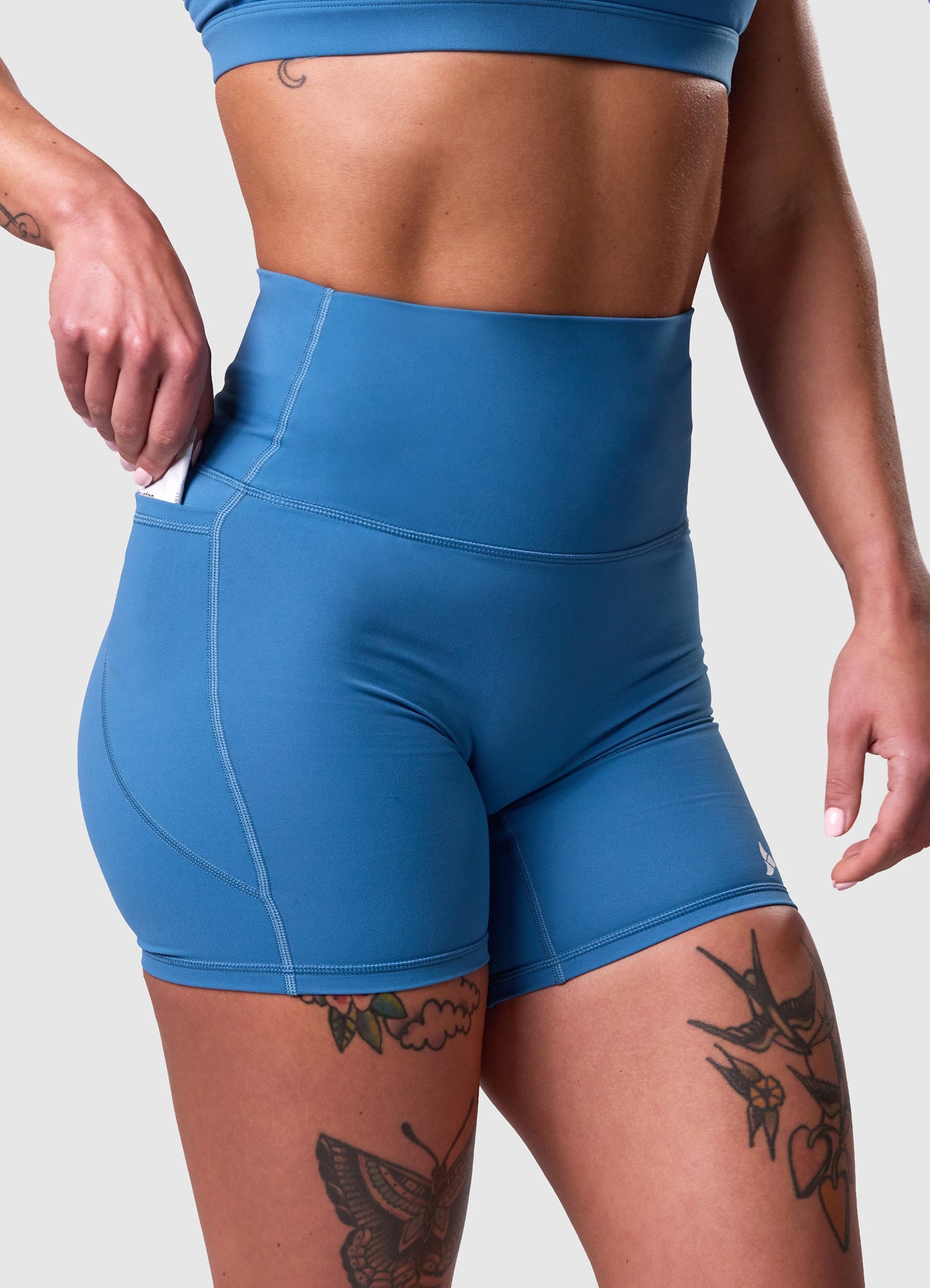 ROXI 6" Shorts TEAL