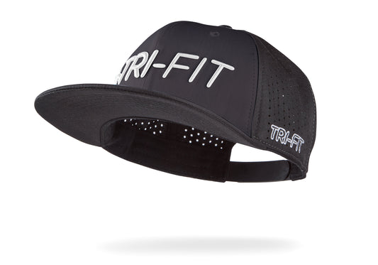 TRI-FIT Performance Snapback Cap BLACK EDITION