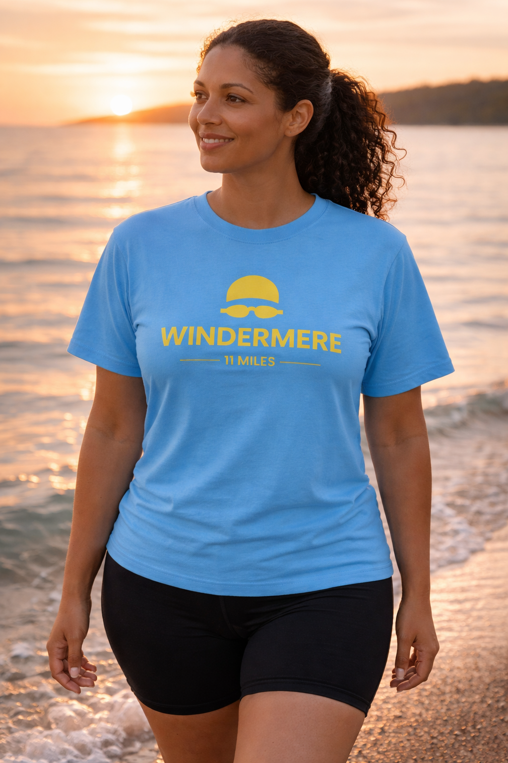 Wild & Berry Swim Windermere Women's Casual T-Shirt